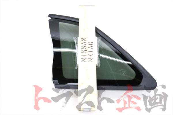OEM Nissan Side Window Glass Assembly Privacy Film Type LHS - BNR34 ER34 #663101578 - Trust Kikaku
