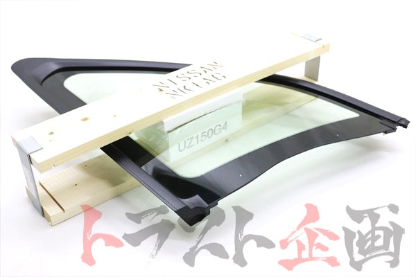 OEM Nissan Side Window Glass Assembly Standard Film Type RHS - BNR34 ER34 #663101580 - Trust Kikaku