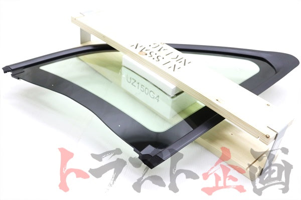 OEM Nissan Side Window Glass Assembly Standard Film Type LHS - BNR34 ER34 #663101581 - Trust Kikaku