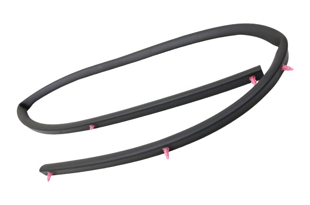 NISSAN Cowl Top Sealing Rubber - BNR34 #663101639 NISSAN