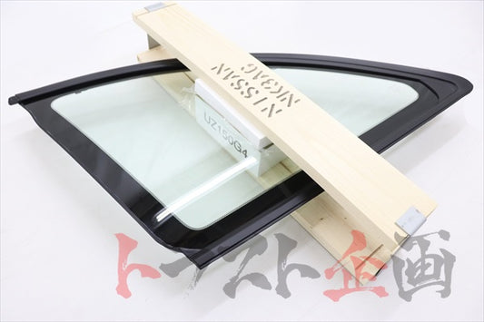 OEM Nissan Side Window Glass Assy LHS - BCNR33 ##663101672 - Trust Kikaku