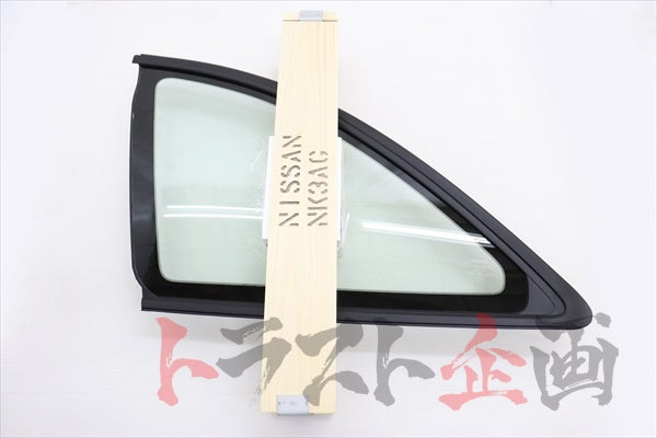 OEM Nissan Side Window Glass Assy LHS - BCNR33 ##663101672 - Trust Kikaku