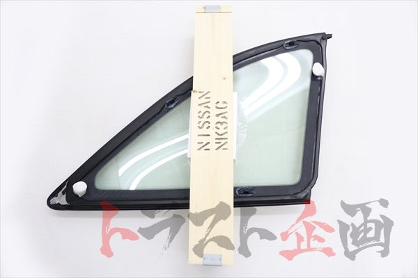 OEM Nissan Side Window Glass Assy LHS - BCNR33 ##663101672 - Trust Kikaku