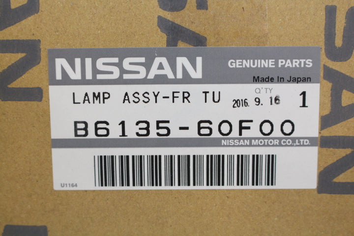 NISSAN Передний указатель поворота, левый - 180SX ##663101756