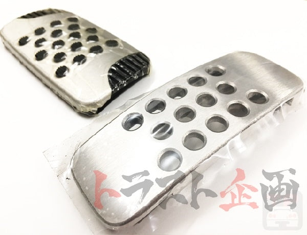 gas pedal cover NISSAN Aluminum Pedal Cover Set
