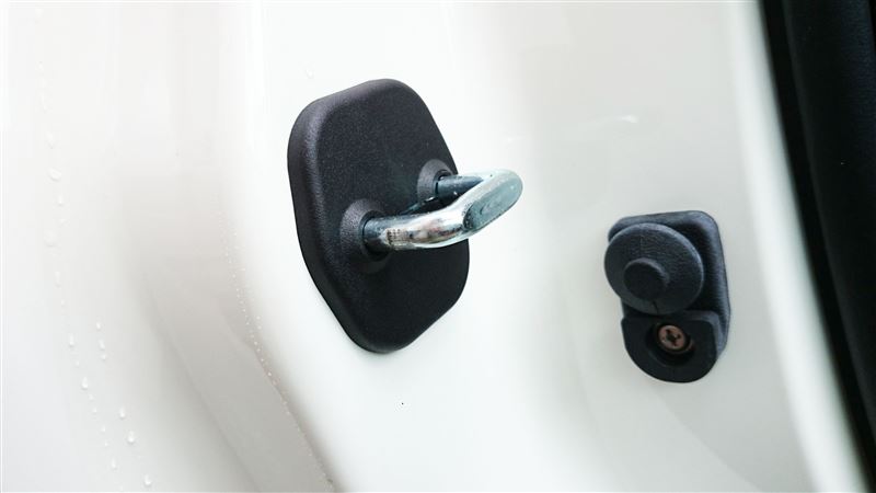 NISSAN Door Striker Cover 2P Set #663111117S1 NISSAN