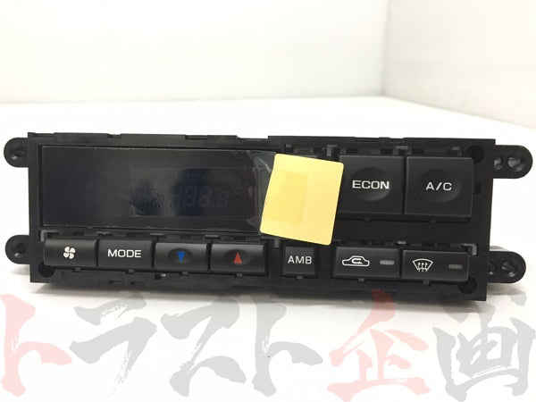 OEM Nissan A/C Climate Control Unit - BNR32 #663111124 - Trust Kikaku