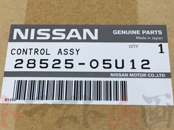 OEM Nissan A/C Climate Control Unit - BNR32 #663111124 - Trust Kikaku
