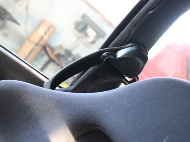 NISSAN Seat Belt Trim Cover 2P Set - Skyline R32 BNR32 R33 BCNR33 #663111135S1