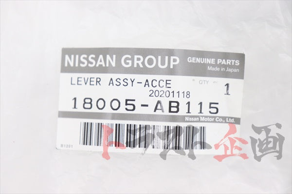 NISSAN Педаль акселератора Nissan в сборе - BNR34 #663111654