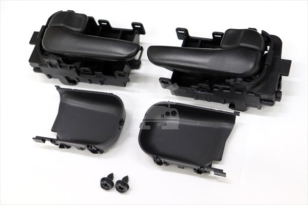 NISSAN Inner Front Door Handle Trim Cover Set - BNR34 R34 #663111699S1