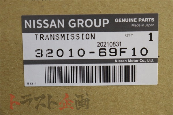 Механическая коробка передач NISSAN - 180SX Silvia S14 SR20DET #663151591
