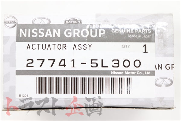NISSAN Привод заслонки электродвигателя отопителя и вентилятора -R34 BNR34 ##663161308