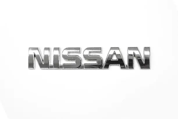 NISSAN Rear Emblem - Skyline BNR32 #663191242 NISSAN