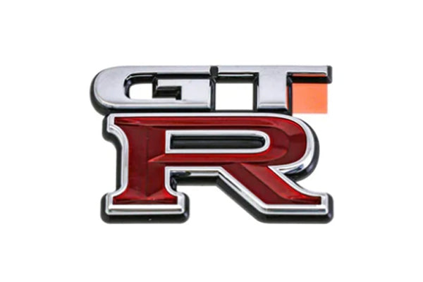 Задняя эмблема Nissan GT-R - Skyline BNR34 #663191244
