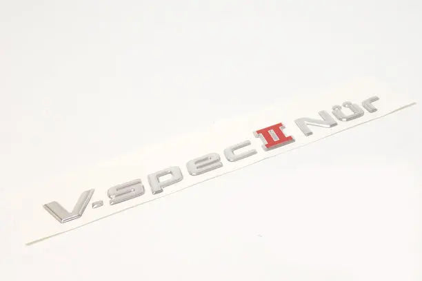 NISSAN V-Spec II Nur Rear Emblem - Skyline BNR34 #663191250 NISSAN