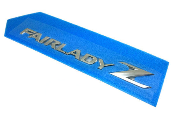 NISSAN Rear Emblem - Fairlady Z Z34 ##663191281 NISSAN