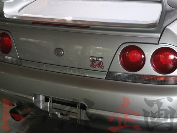 OEM Nissan Emblem Set - BCNR33 #663191279S1 - Trust Kikaku