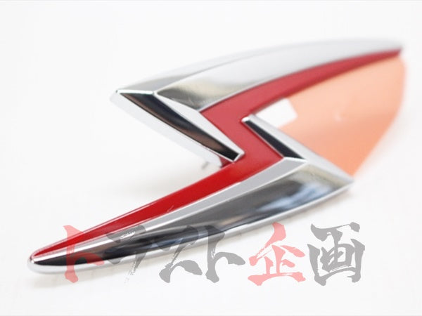OEM Nissan Front Hood Emblem Chrome S Lightning - S15 2000- #663231410 - Trust Kikaku