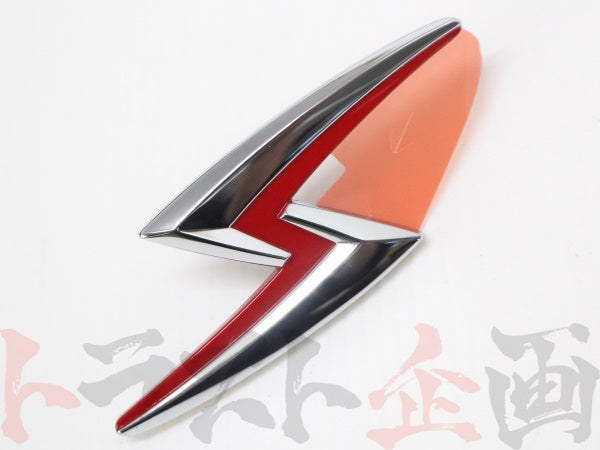 OEM Nissan Front Hood Emblem Chrome S Lightning - S15 2000- #663231410 - Trust Kikaku