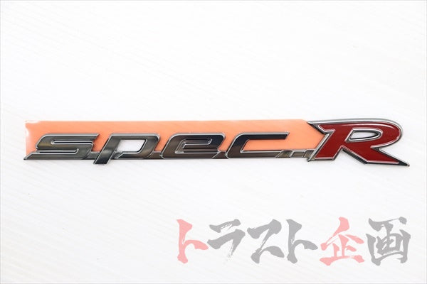 NISSAN Spec R Emblem - Silvia S15 1999-2000 #663231424