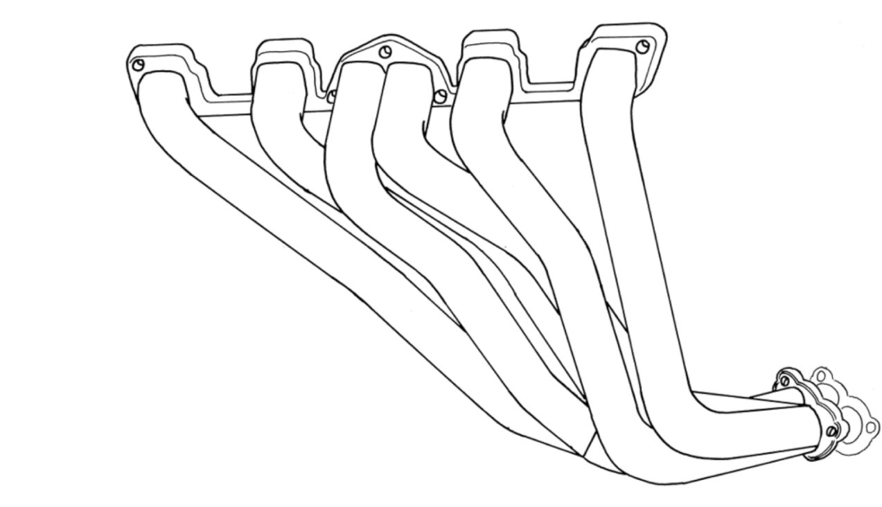FUJITSUBO Super EX Exhaust Manifold ##759141064 - Trust Kikaku