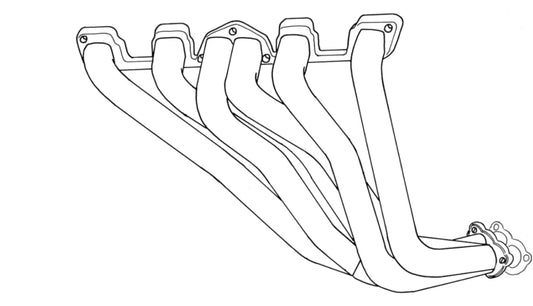 FUJITSUBO Super EX Exhaust Manifold ##759141064 - Trust Kikaku