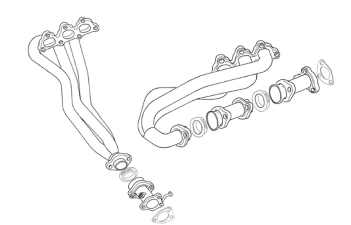 FUJITSUBO Super EX Exhaust Manifold ##759141067 - Trust Kikaku
