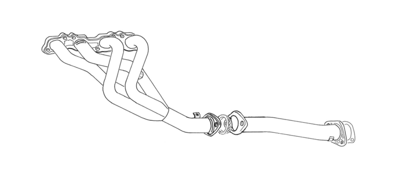 FUJITSUBO Super EX Exhaust Manifold ##759141075 - Trust Kikaku