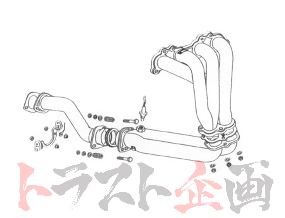 FUJITSUBO Super EX Exhaust Manifold 2.0 Te-V M/C##759141090 - Trust Kikaku