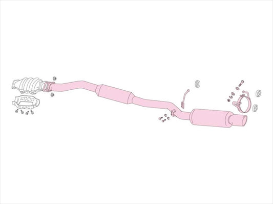 FUJITSUBO Legalis Super R Muffler - Stagea WGNC34 Kai