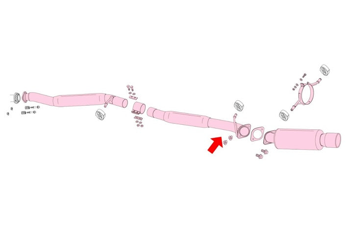 FUJITSUBO Legalis Super R Muffler - GDB