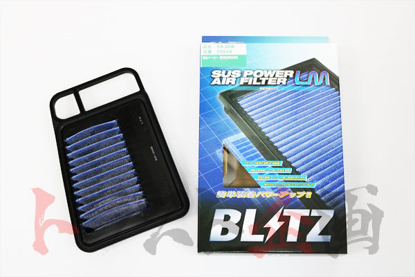 BLITZ Sus Power Air Filter LM #765121060 - Trust Kikaku