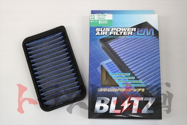 BLITZ Sus Power Air Filter LM #765121083 - Trust Kikaku