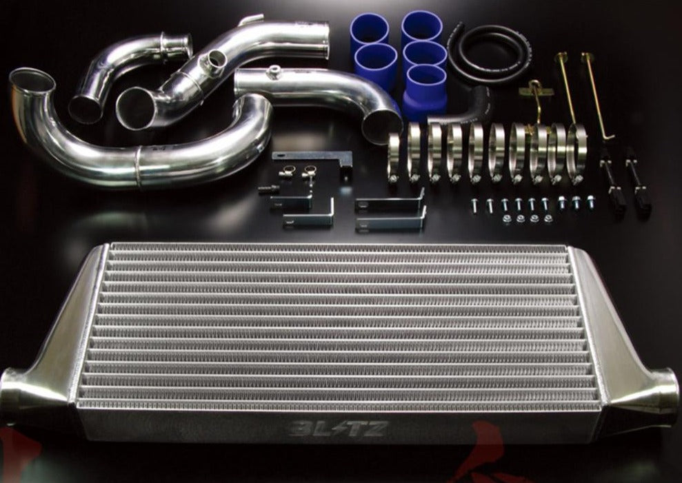BLITZ Intercooler Kit SE TYPE-JS (2-Layers Type) - Impreza GDB ##765121769