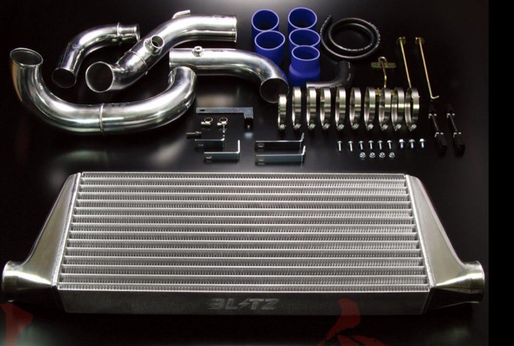 BLITZ Intercooler Kit SE TYPE-JS (2-Layers Type) - Impreza GRB GRF GVB GVF ##765121770