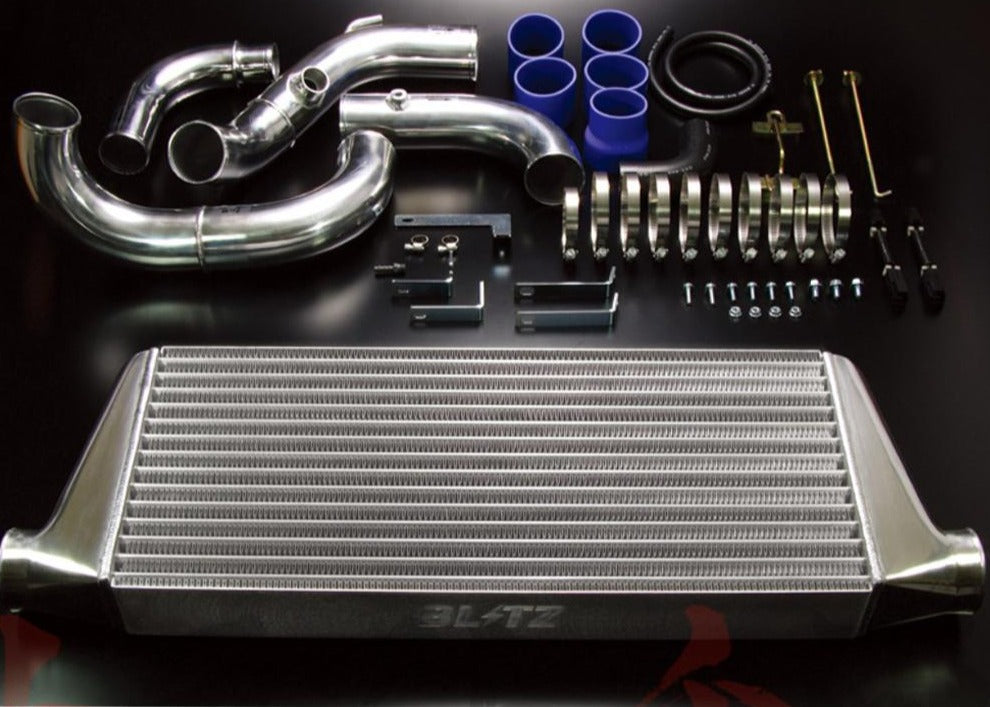 BLITZ Intercooler Kit SE TYPE-KS (3-Layers Type) - Skyline BNR32 BCNR33 BNR34 ##765121774