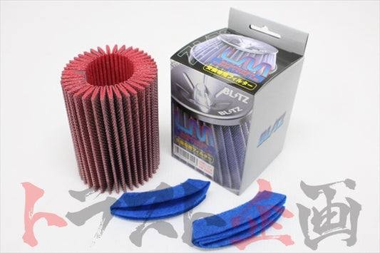 BLITZ SUS Power Air Filter Replacement Core For E1/E2 Core Red ##765121858