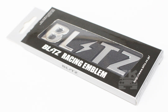 BLITZ Racing Logo Emblem Chrome #765191005