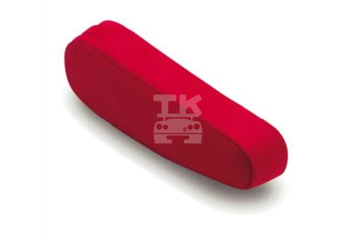 BRIDE Arm Rest RH For CRUZ Red BE - Suede-Like ##766114804