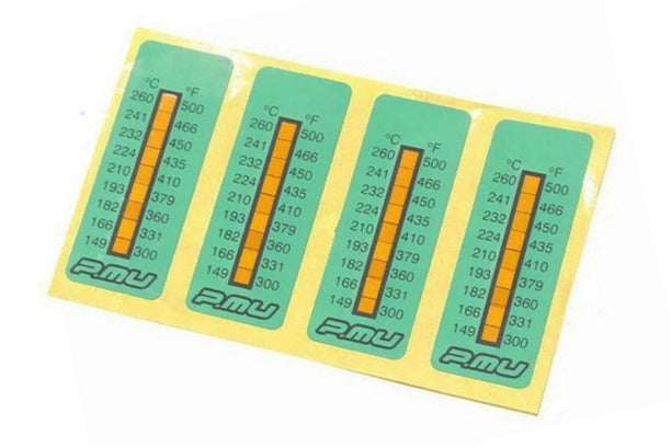 Project Mu Caliper Temperature Indicator Thermo Strips ##769181002 PROJECT MU