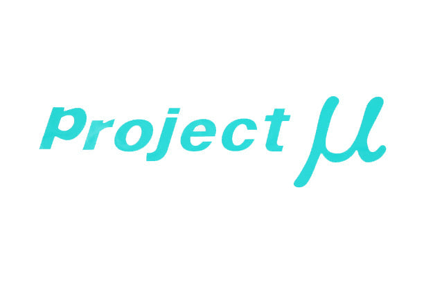 Project Mu Cut Out Sticker Green 83x292mm ##769191007 PROJECT MU