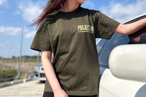 Project Mu T-shirt XS-XL Size
