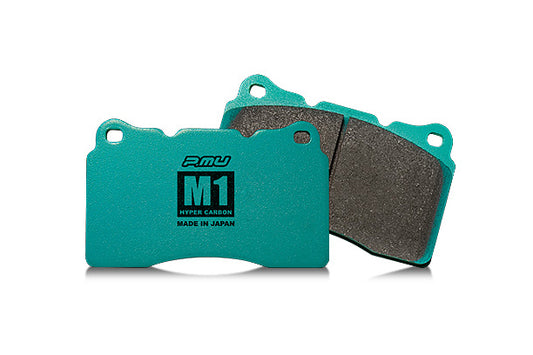 PROJECT MU Front Brake Pad HC M1 - 86 Civic FK8 Evo CT9A #795201002