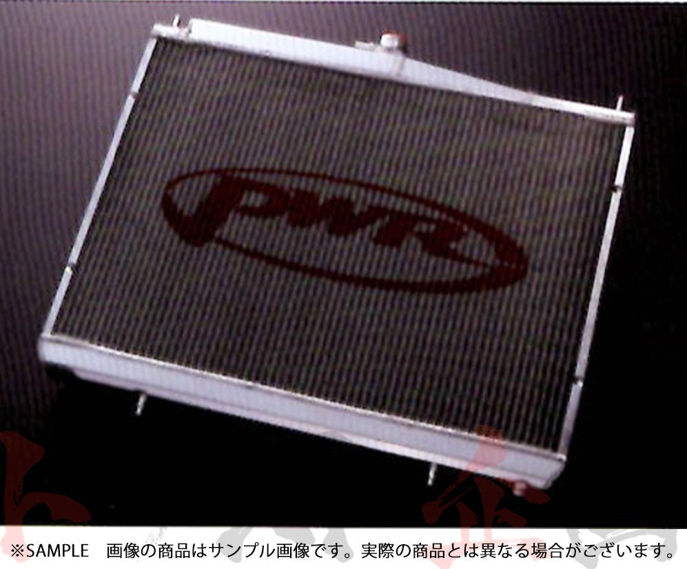 Алюминиевый радиатор Midori Seibi Center PWR - R35 GTR ##843121041