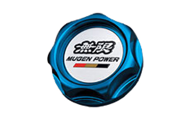 MUGEN Oil Filler Cap Blue - FD2 S660 S2000 ##860121006