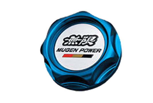 Крышка маслозаливной горловины MUGEN синяя - FD2 S660 S2000 ##860121006