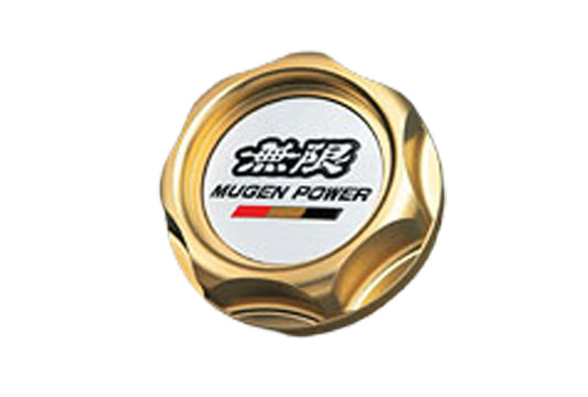 Крышка маслозаливной горловины MUGEN, шампанское, золото - FD2 S660 S2000 ##860121007