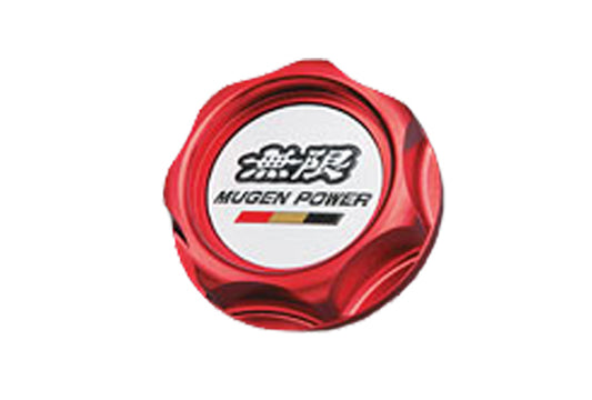 Крышка маслозаливной горловины MUGEN красная - FD2 S660 S2000 ##860121008