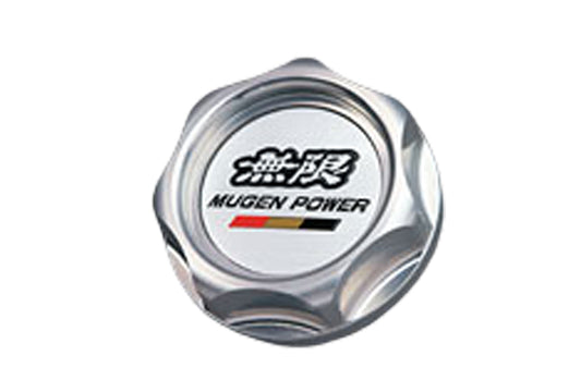 Крышка маслозаливной горловины MUGEN, серебристая - FD2 S660 S2000 ##860121009
